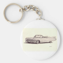 Vintage Car: Cadillac Eldorado Keychains