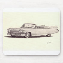 Vintage Car: Cadillac Eldorado Mouse Pad