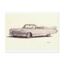 Vintage Car: Cadillac Eldorado postcards by Moses_He Vintage Car: Cadillac Eldorado postcards
