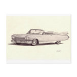 Vintage Car: Cadillac Eldorado postcards