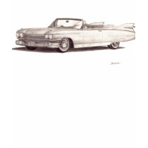 Vintage Car: Cadillac Eldorado t-shirts by Moses_He Vintage Car: Cadillac Eldorado t-shirts