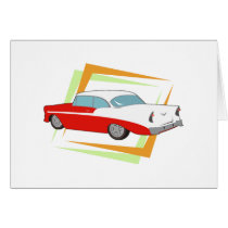 Vintage Car cards