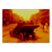 Vintage Car cards