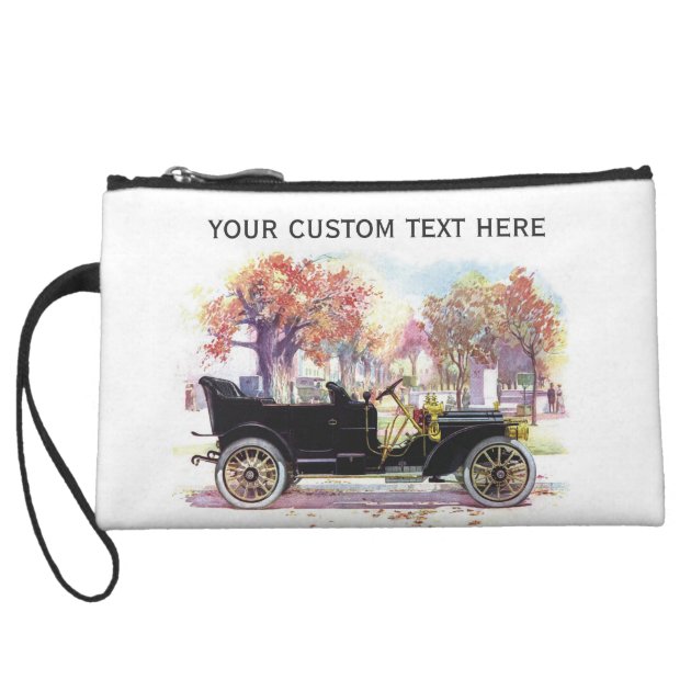 Vintage car custom accessory bags