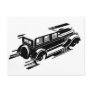Vintage Car Greeting card Post Card