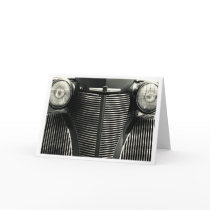 Vintage Car Grill cards by FineArtPhotography Vintage Car Grill cards