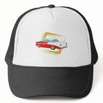 Vintage Car Trucker Hat