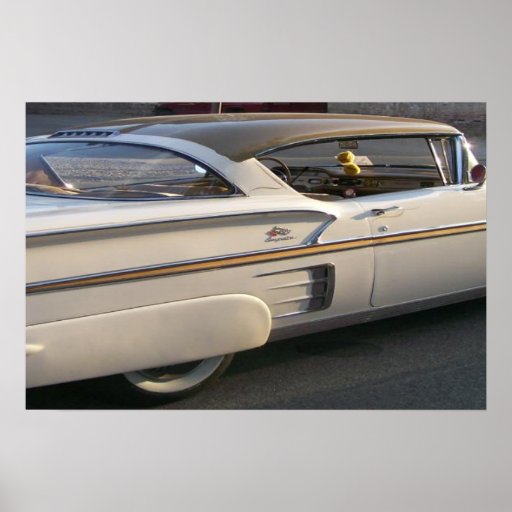 Vintage Car ©jlp Poster