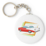 Vintage Car Keychains
