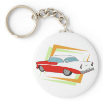 Vintage Car Key Chain