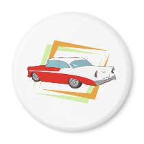 Vintage Car magnets