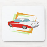 Vintage Car Mouse Pad