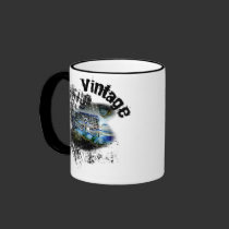 Vintage Car mugs