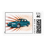 Vintage Car Postage
