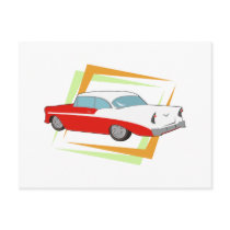 Vintage Car postcards