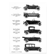 Vintage Car Poster print