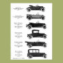 Vintage Car Poster Vintage Car Poster