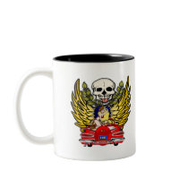 Vintage Car Retro 100th Birthday Gifts Coffee Mugs
