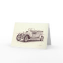 Vintage Car: Rolls Royce Silver Ghost cards by Moses_He Vintage Car: Rolls Royce Silver Ghost cards
