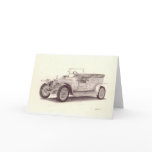 Vintage Car: Rolls Royce Silver Ghost cards