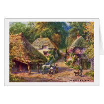 Vintage card by Vintagearian Vintage card