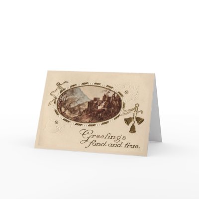 Vintage card