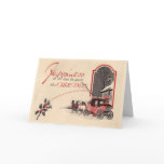 Vintage card