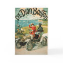 Vintage card De dion Bouton by PhotoDigital Vintage card De dion Bouton