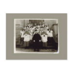 Vintage Cards - Catholic church Priest and boys Postcards