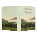 Vintage Carlingford Lough, County Down 3 Ring Binder
