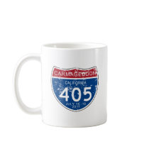 VINTAGE Carmageddon Worn Look Mug