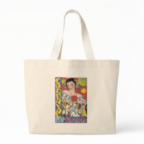 Vintage Carnival 1937 Panama Travel Poster Canvas Bag