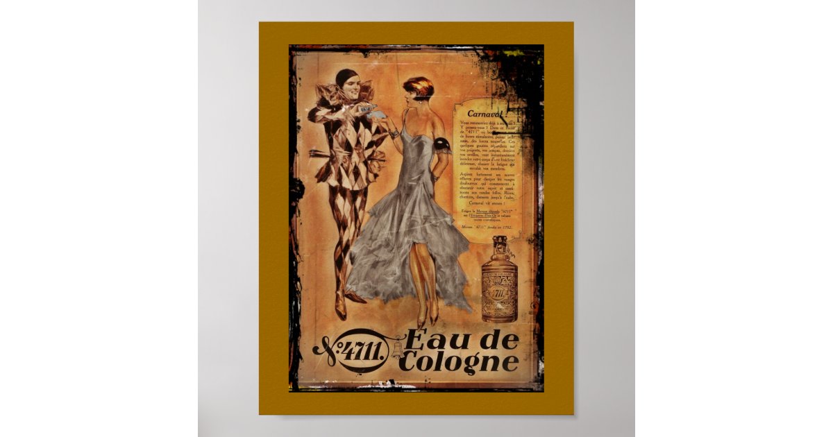 Vintage Carnival French Cologne Poster Zazzle -> Vintage Möbel Köln Vintage Carnival French Cologne Poster Zazzle -> Vintage Möbel Köln