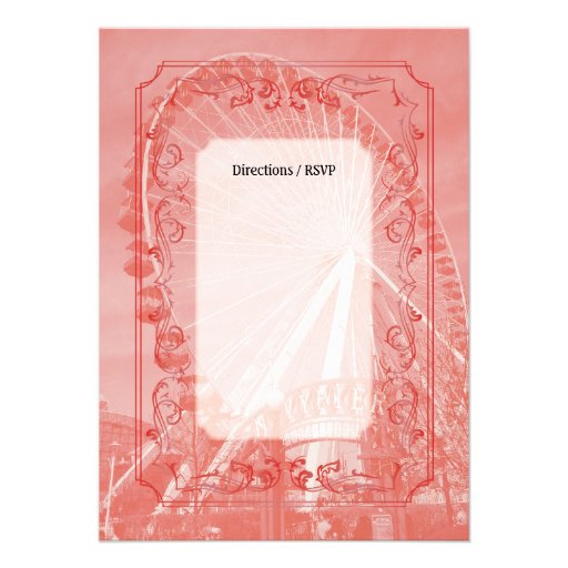 Vintage Carnival Invitation