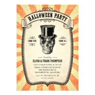 Custom Halloween Invitations