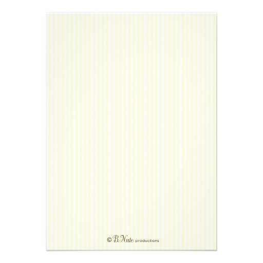Vintage Carousel Party Invitation