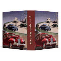 Vintage Cars binders