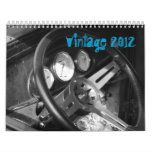 Vintage Cars Wall Calendar