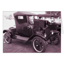 Vintage Cars Greeting Card