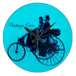 Vintage Cars Gathering Wallclock