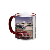 Vintage Cars mugs