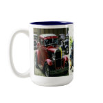 Vintage cars, mug mug