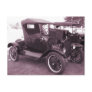 Vintage Cars Postcard