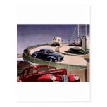 Vintage Cars Postcards