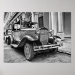 Vintage cars poster