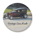 Vintage Cars Rule magnets