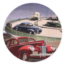 Vintage Cars stickers by YesterdayCafe Vintage Cars stickers