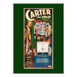 Vintage Carter The Great Personalized Announcements