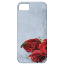 Vintage Cascade Blue iPhone 5 Case
