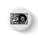 Vintage cassette buttons